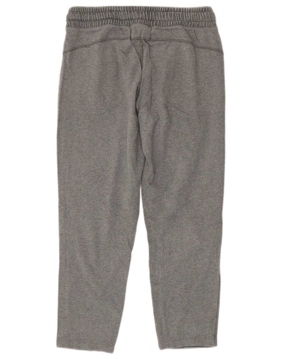 Calça feminina Champion de veludo gráfico UK 12 cinza médio