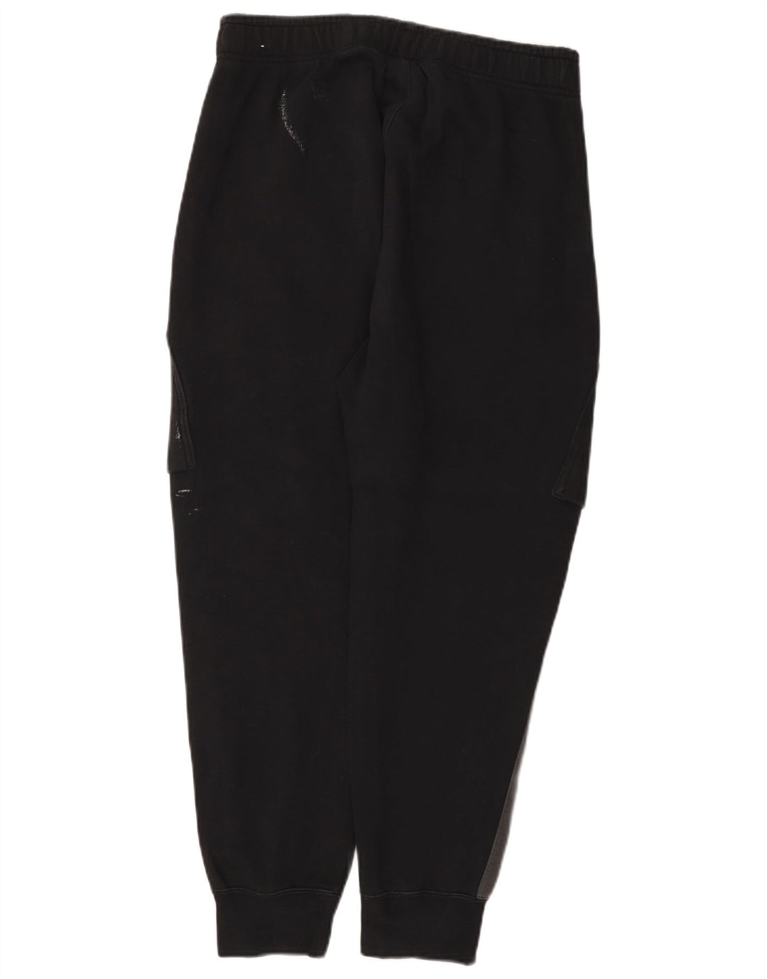 Nike Mens Cargo Calças de treino Joggers Médio Preto Colourblock Algodão