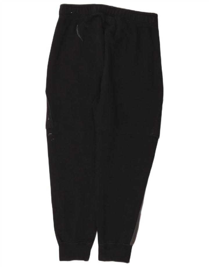 Nike Mens Cargo Calças de treino Joggers Médio Preto Colourblock Algodão