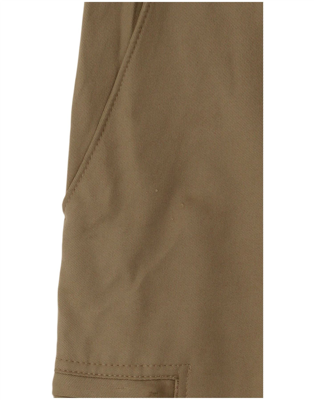 Izod Mens Classic Fit Cargo Shorts W34 Grande Poliéster Cáqui