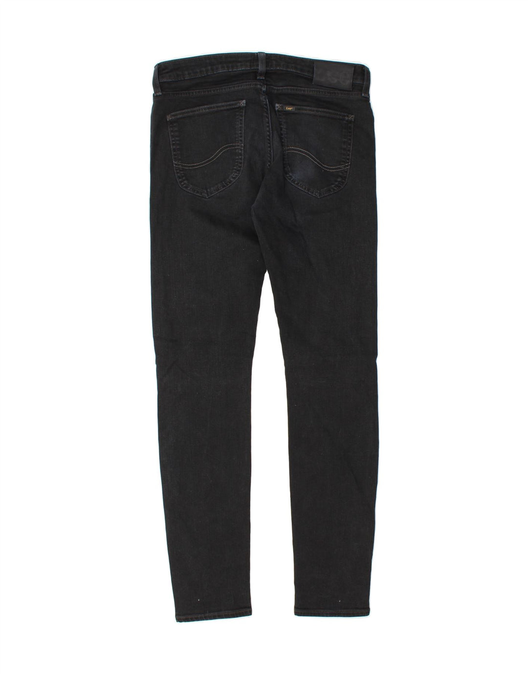 LEE Mens Skinny Jeans W32 L30 Black Vintage Lee and Second-Hand Lee from Messina Hembry 