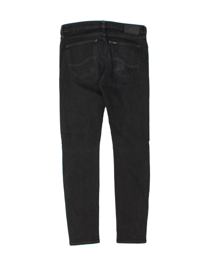 LEE Mens Skinny Jeans W32 L30 Black Vintage Lee and Second-Hand Lee from Messina Hembry 
