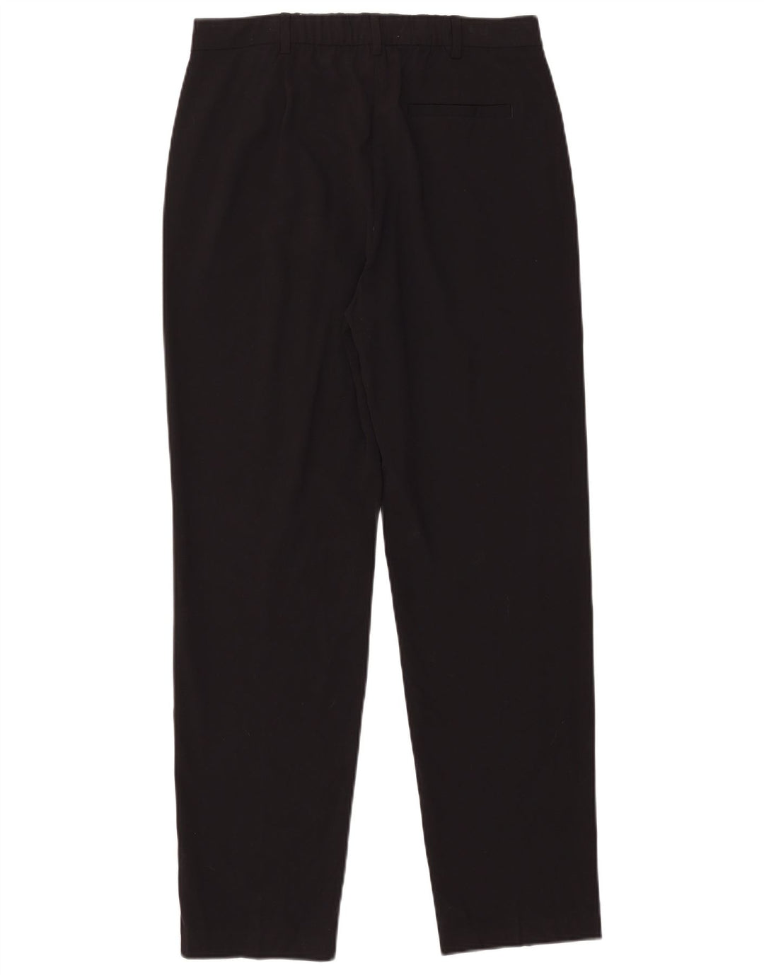 Calça Chino Feminina Marks & Spencer Slim UK 12 Médio W30 L29 Preta