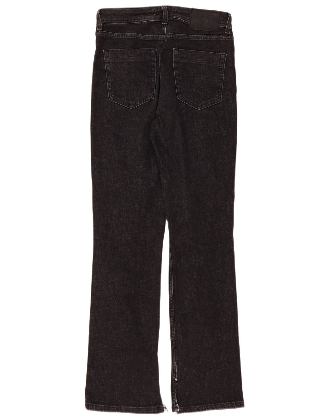 Zara Jeans Slim Feminino EU 38 Pequeno W28 L31 Preto