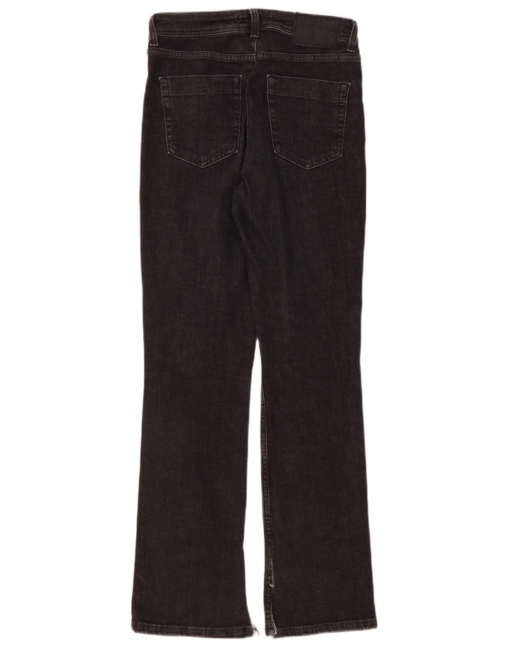 Zara Jeans Slim Feminino EU 38 Pequeno W28 L31 Preto