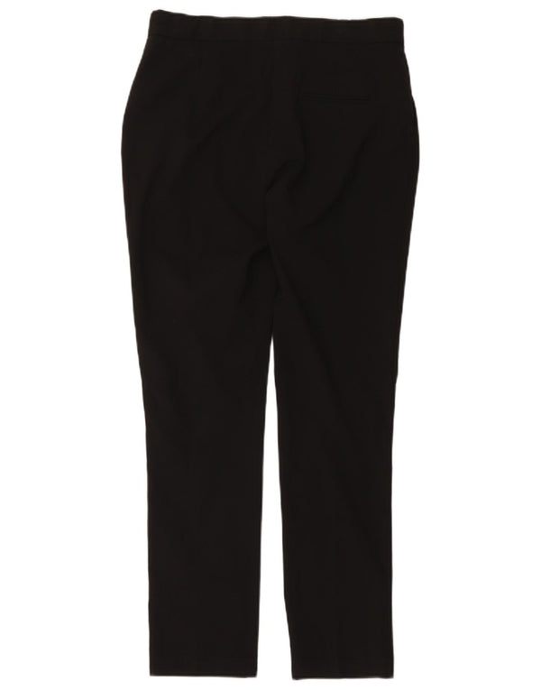 Calças de terno slim para meninas Marks & Spencer 14-15 anos W32 L28 pretas