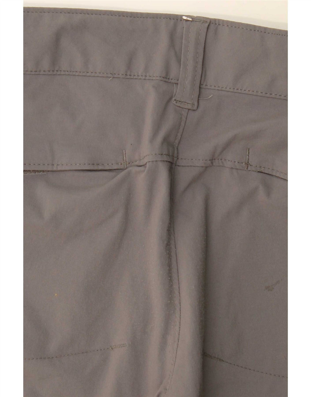Shorts cargo feminino Columbia US 6 médio W30 cinza nylon