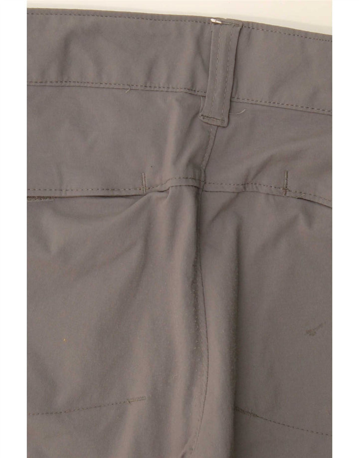 Shorts cargo feminino Columbia US 6 médio W30 cinza nylon