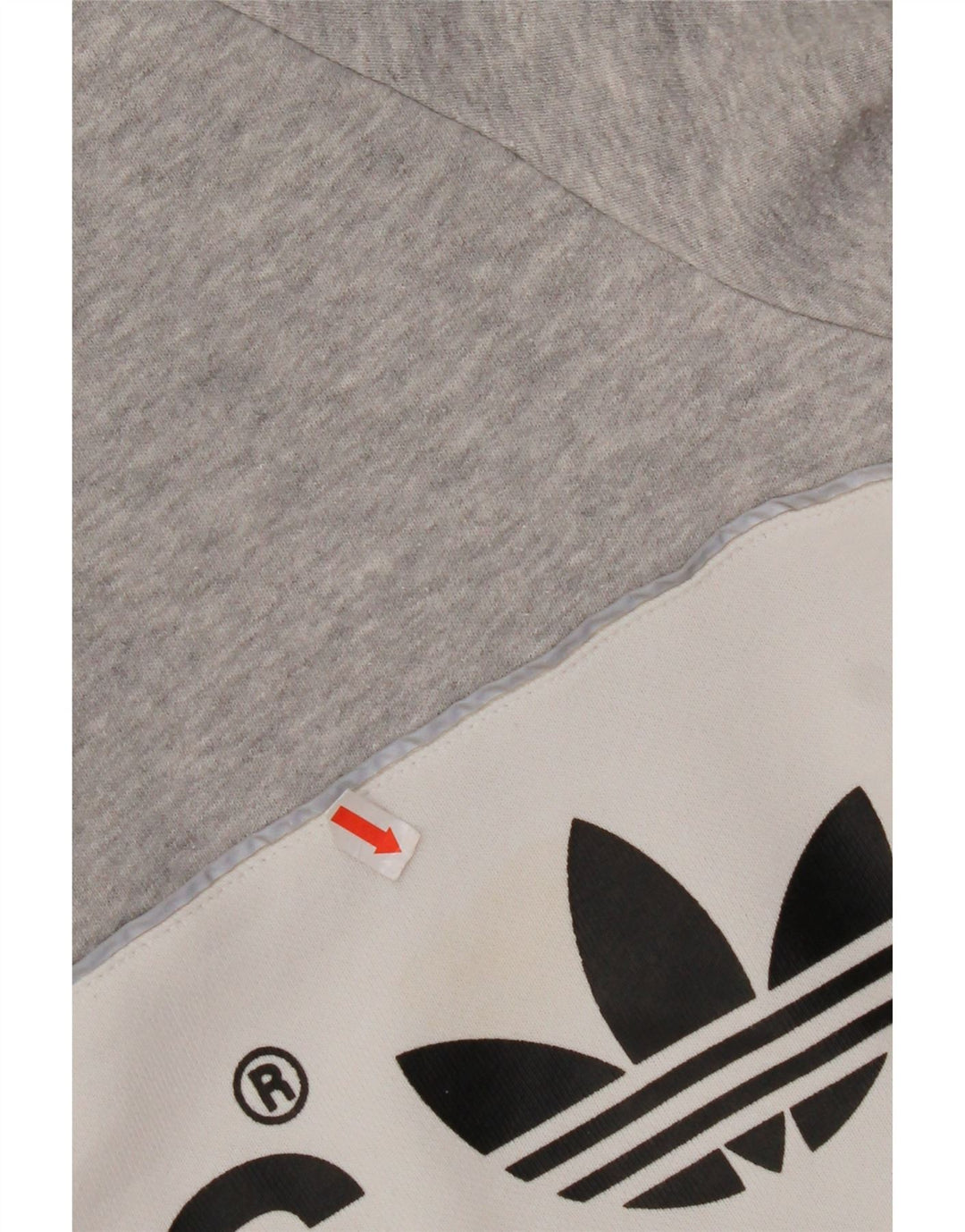 ADIDAS Womens Graphic Sweatshirt Jumper UK 10 Pequeno Multicolorido