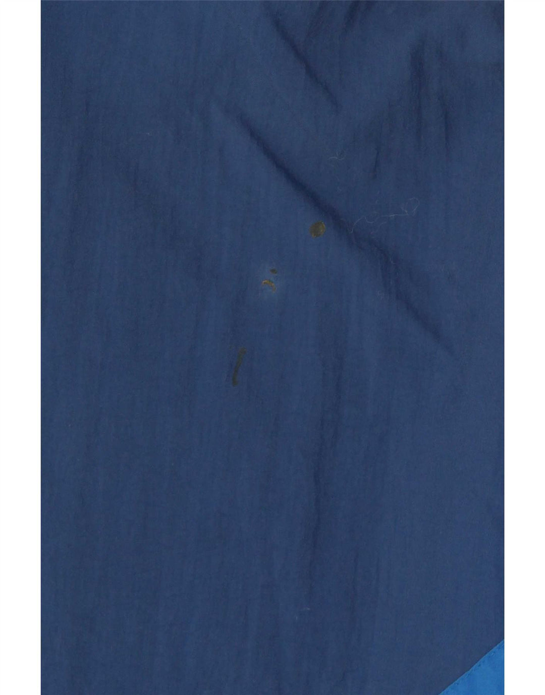Club masculino solto ajuste agasalho jaqueta superior azul médio colorblock