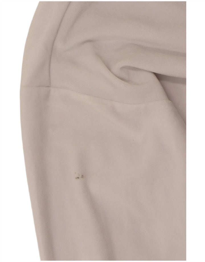 Suéter feminino com estampa gráfica JUICY COUTURE Reino Unido 16 grande branco