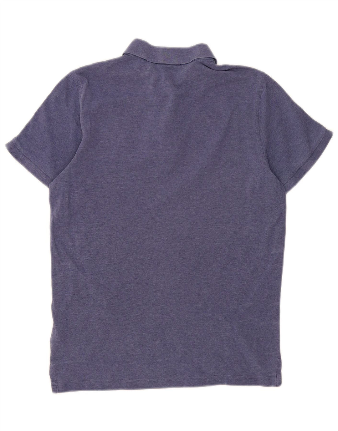 Camisa polo masculina Gant Regular Fit pequena azul