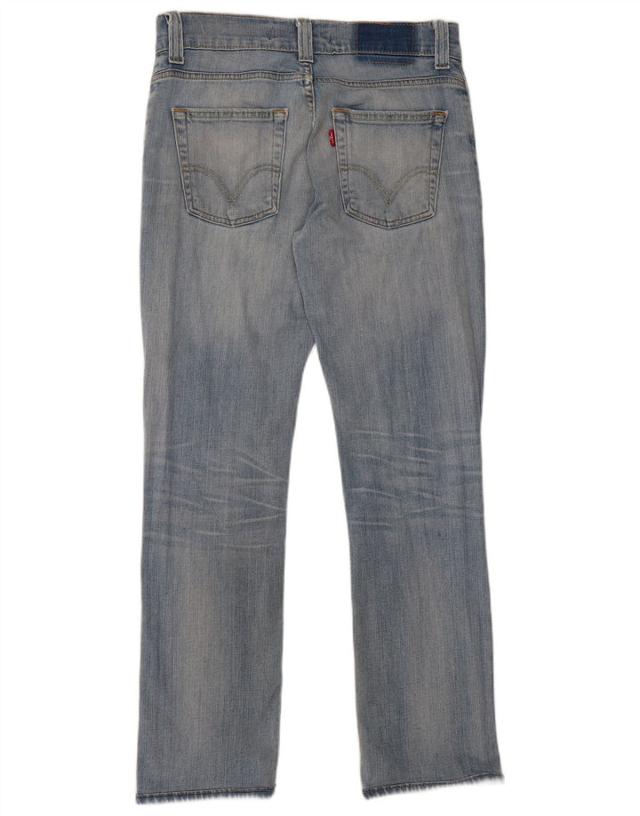 LEVI'S Masculino 511 Slim Jeans W31 L28 Azul Algodão