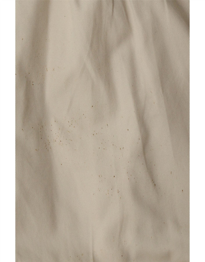 Calça chino masculina POLO RALPH LAUREN W35 L32 algodão branco