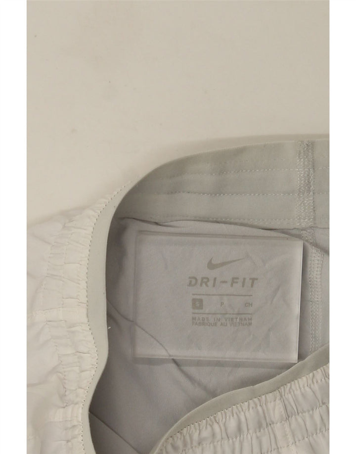 Nike Womens Skort UK 10 Pequeno Branco