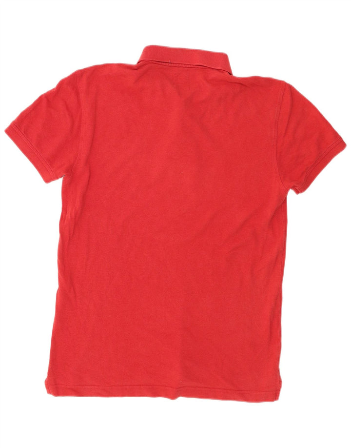 Camisa polo masculina Levi's Standard pequena vermelha