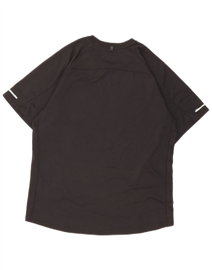 Camiseta Nike Masculina Dri Fit Top Grande Poliéster Preto