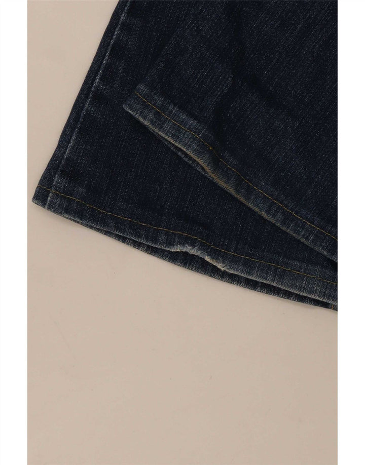 Lee Womens Leola Bootcut Jeans W30 L27 Azul Algodão