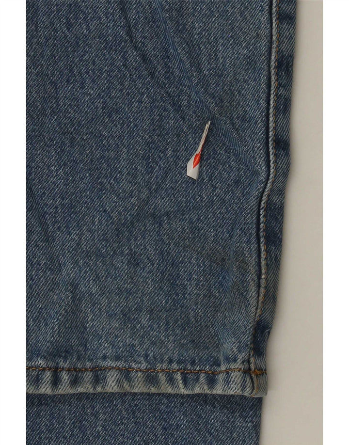 Jeans retos femininos Diesel W26 L31 algodão azul