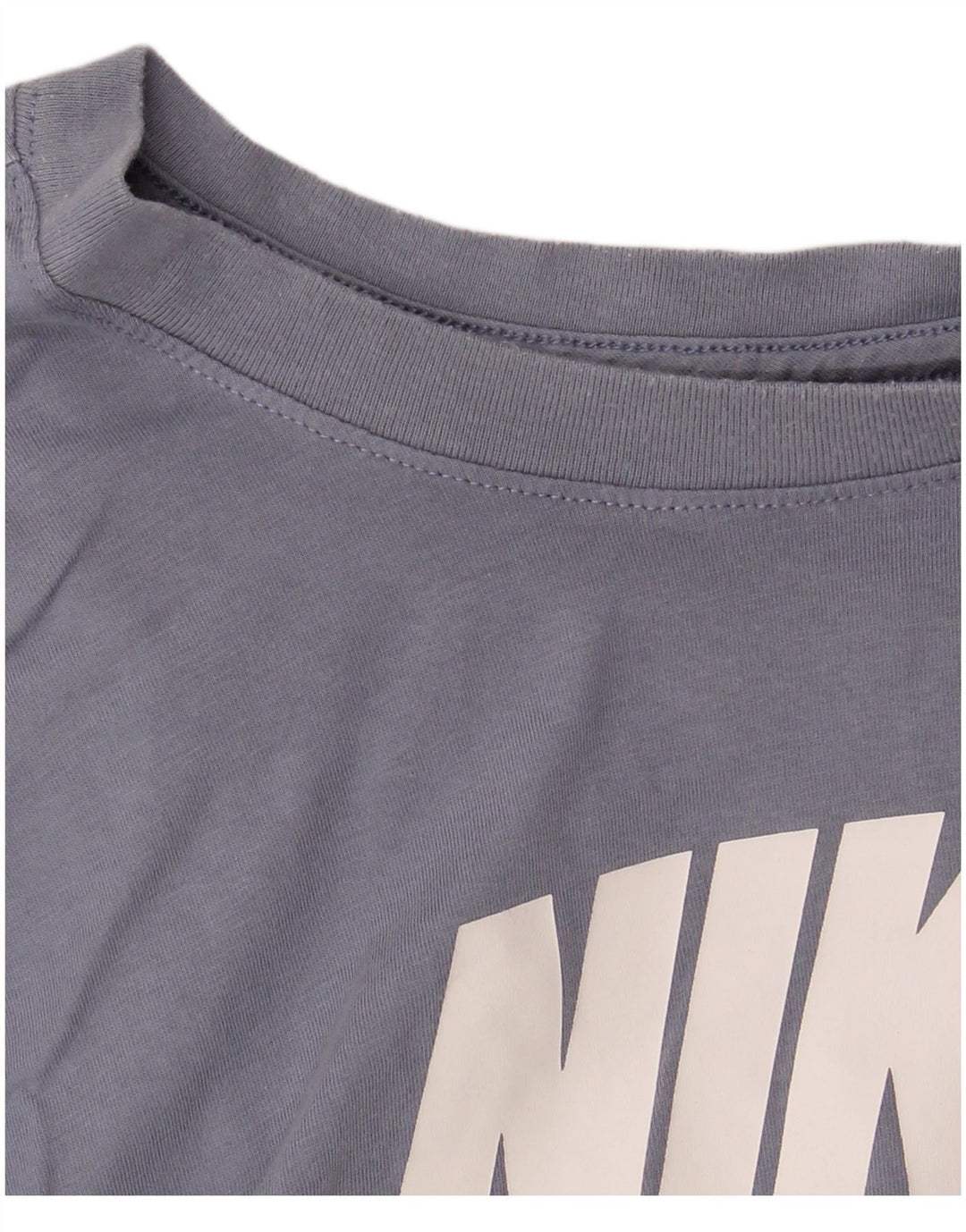 Camiseta Nike masculina gráfica Top XL algodão azul
