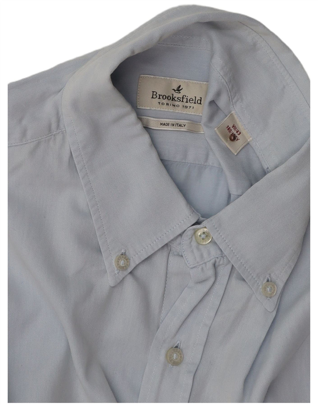 Camisa masculina Brooksfield tamanho 43 grande azul