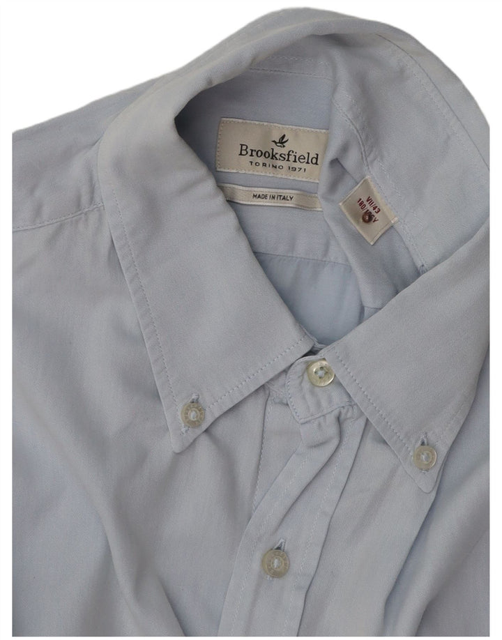 Camisa masculina Brooksfield tamanho 43 grande azul