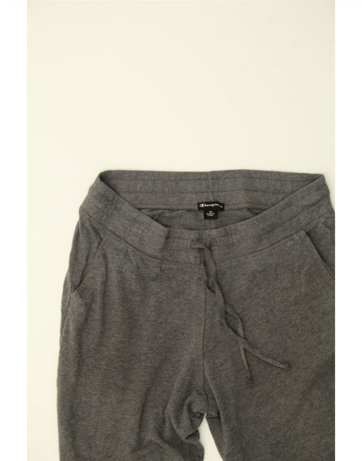 CHAMPION Womens Tracksuit Trousers UK 12 Medium Grey Cotton Vintage Champion and Second-Hand Champion from Messina Hembry 