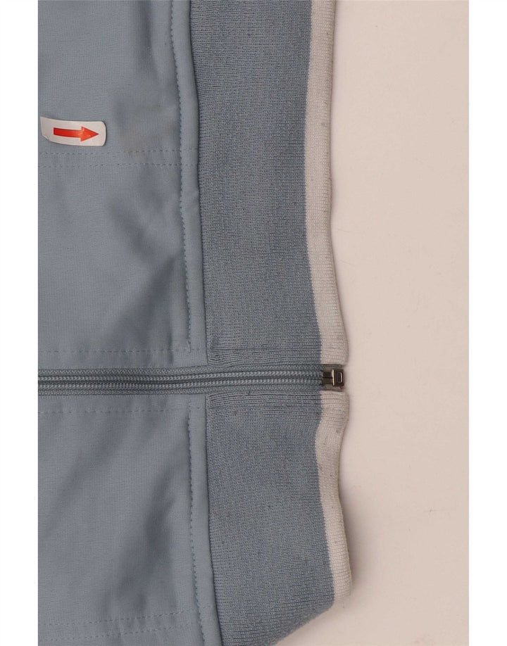 Jaqueta feminina Umbro UK 18 XL azul marinho colorblock poliéster