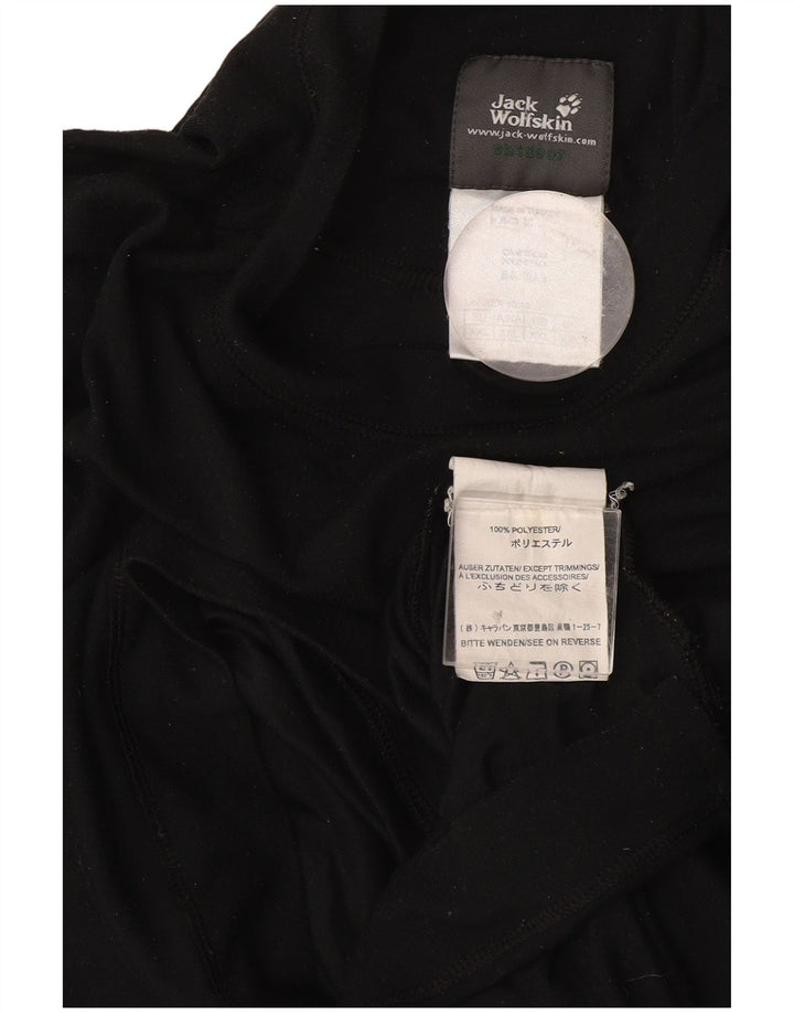 Camiseta masculina Jack Wolfskin Top 2XL poliéster preto