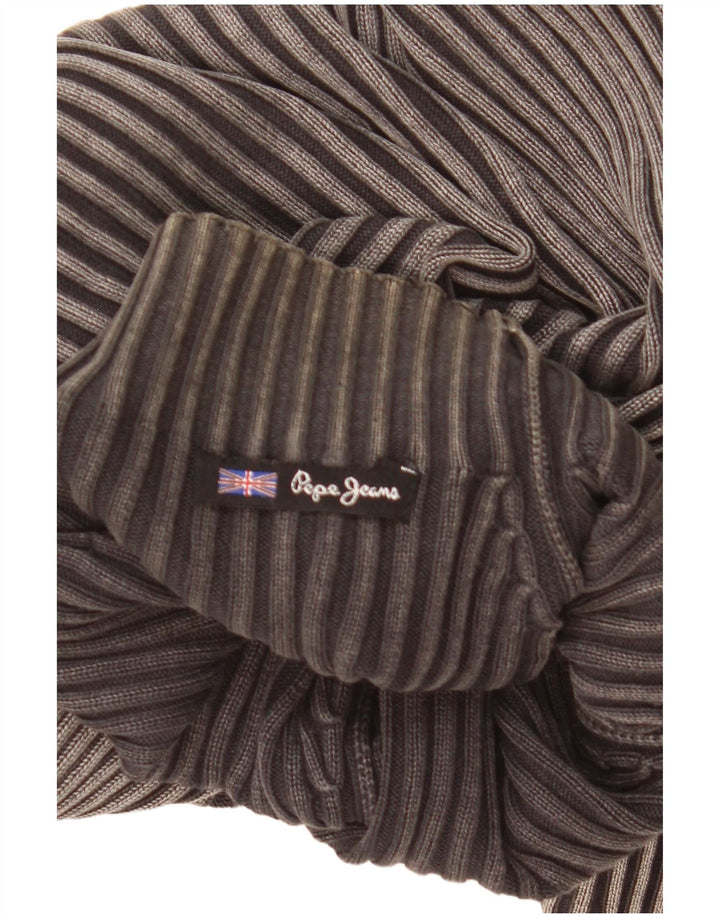 PEPE Jeans Suéter masculino com gola tartaruga XS cinza
