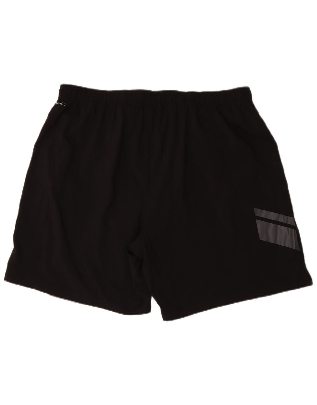 Shorts esportivos gráficos masculinos Puma 2XL poliéster preto