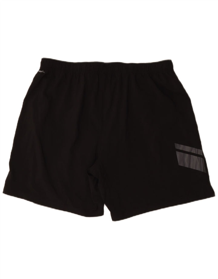 Shorts esportivos gráficos masculinos Puma 2XL poliéster preto