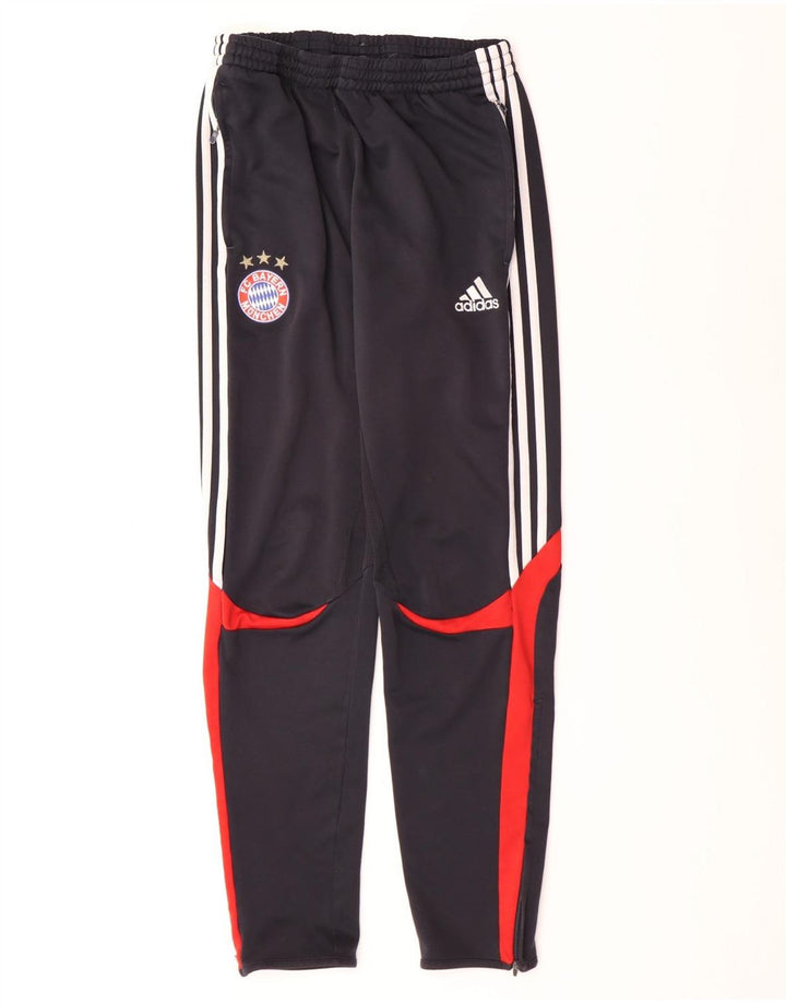 ADIDAS Mens FC Bayern Munchen Calças de treino Médio Azul Marinho