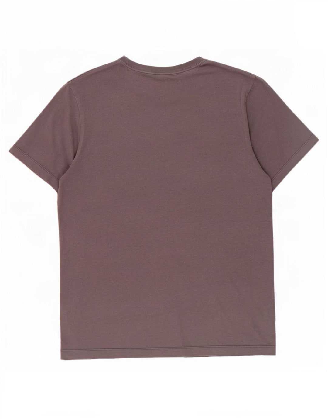 Camiseta Nike masculina regular top pequeno algodão cinza