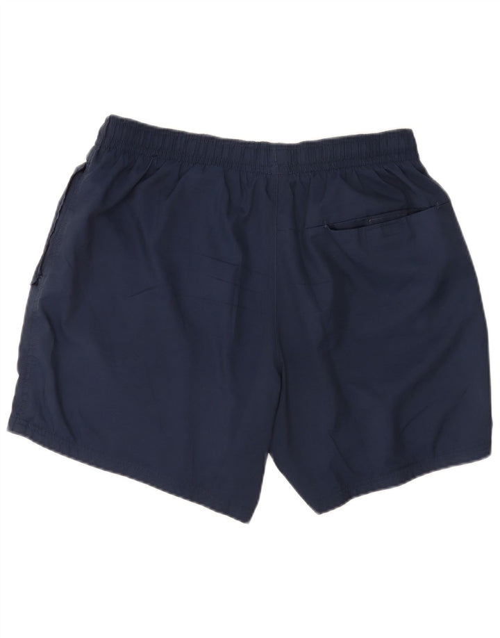 Shorts de natação masculinos Nike XL azul marinho poliéster