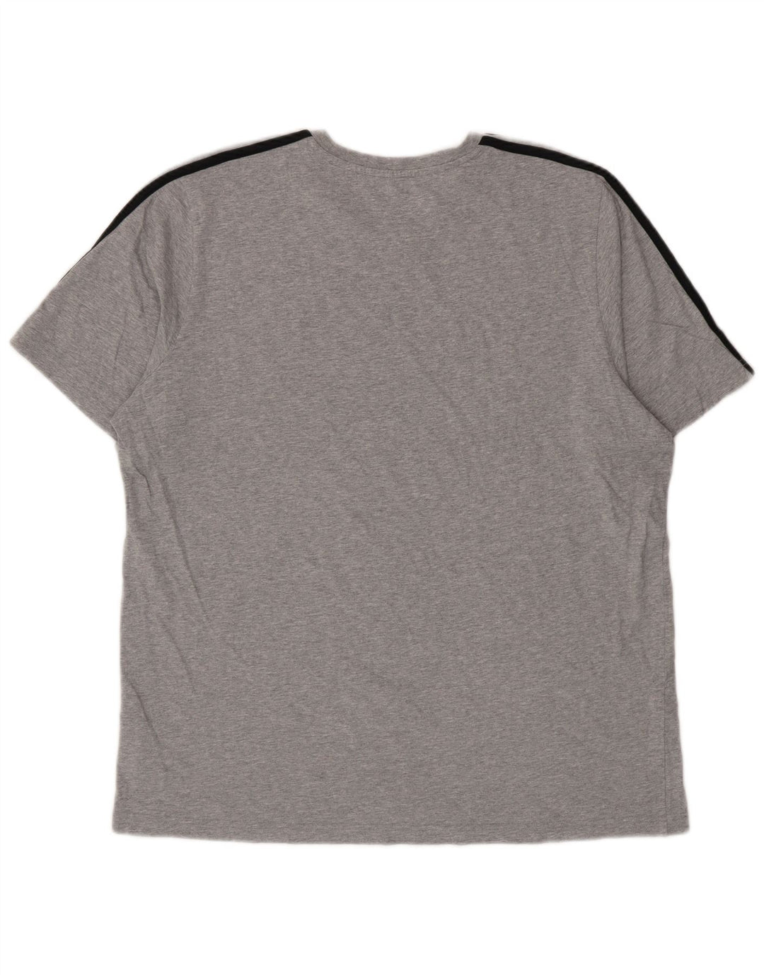 Camiseta masculina Adidas Top XL cinza algodão