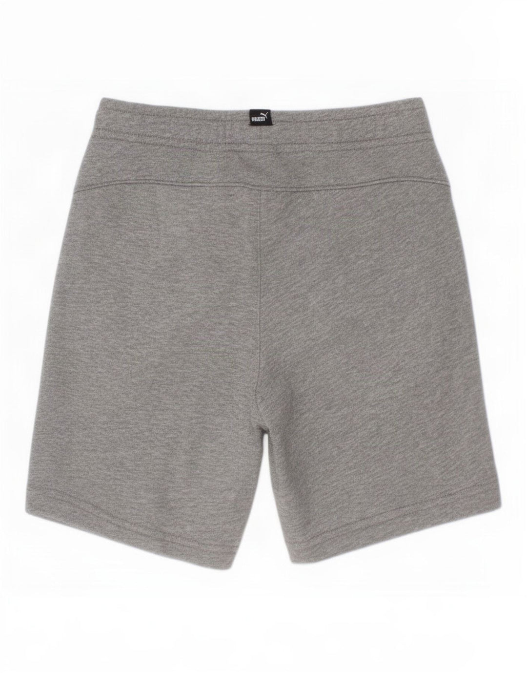 Shorts esportivos Puma Boys 7-8 anos cinza algodão