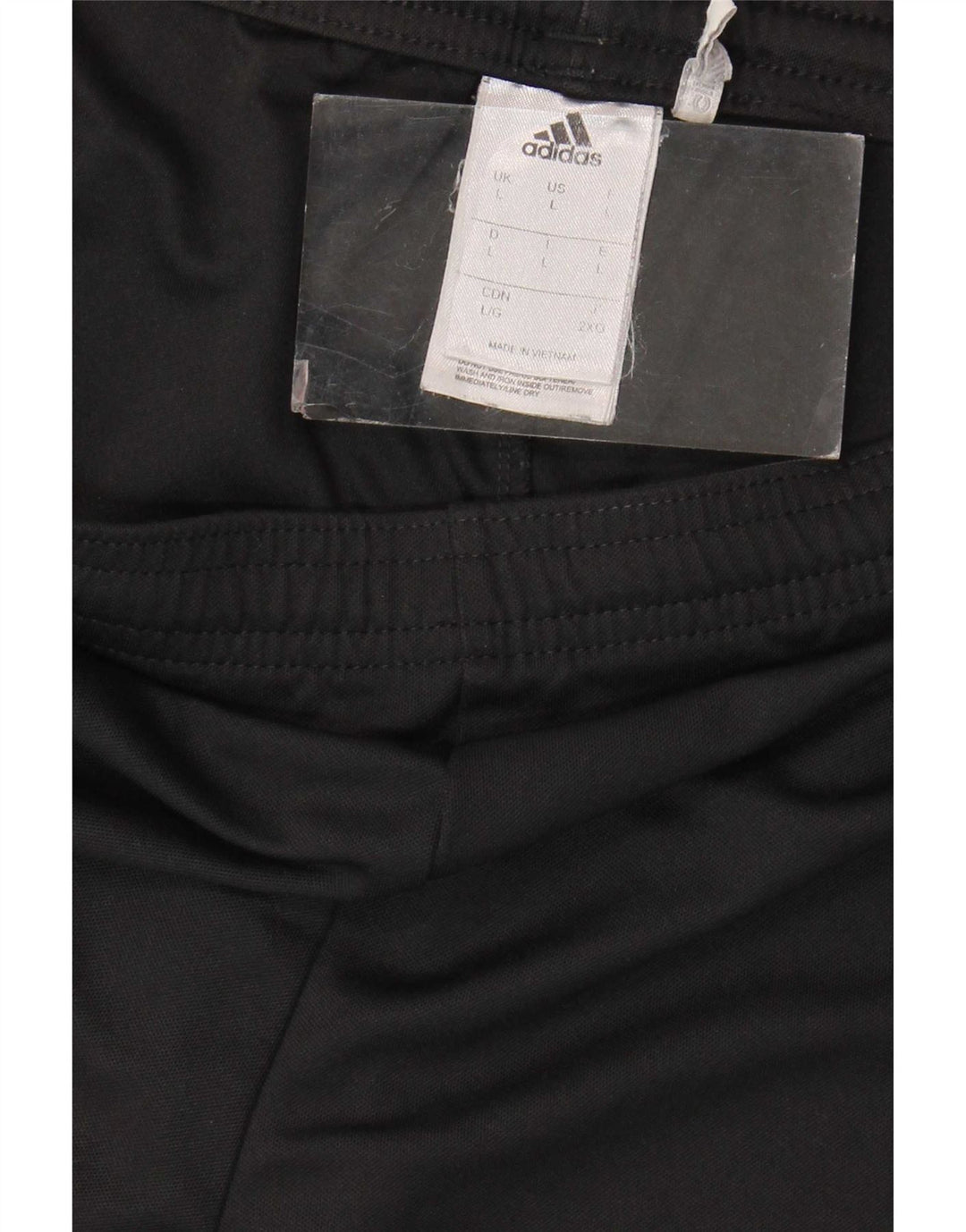 Adidas Mens Climalite Sport Shorts Grande Poliéster Preto