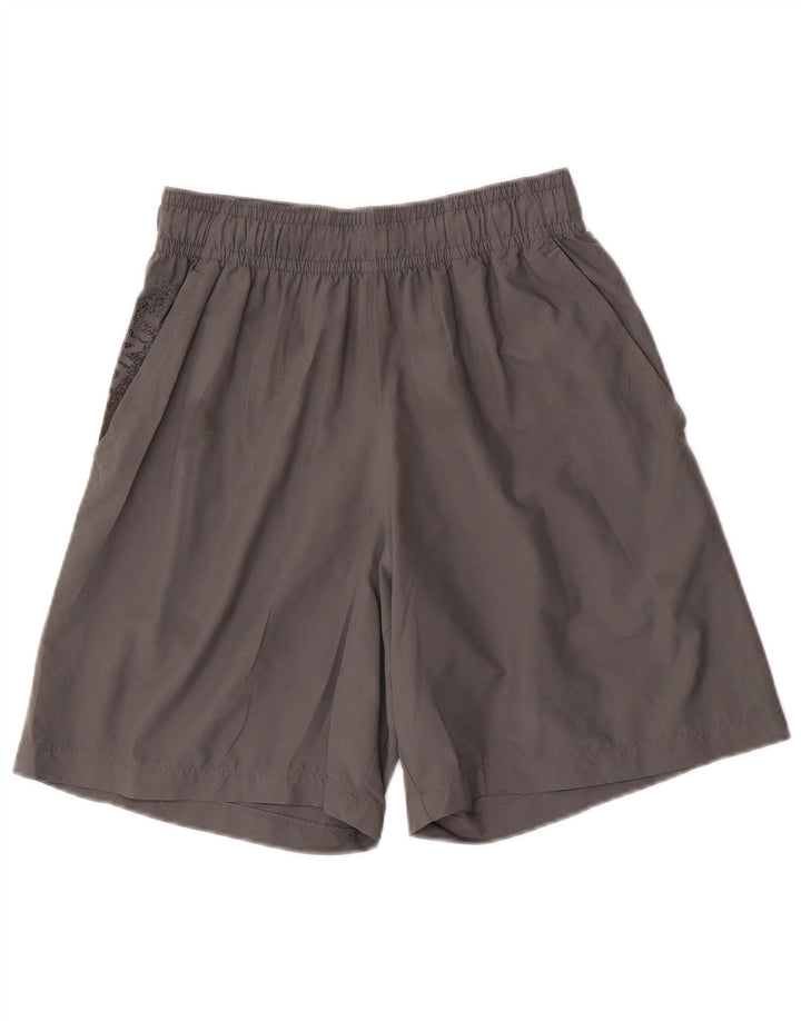 Under Armour Mens Graphic Sport Shorts Pequeno Poliéster Cinza