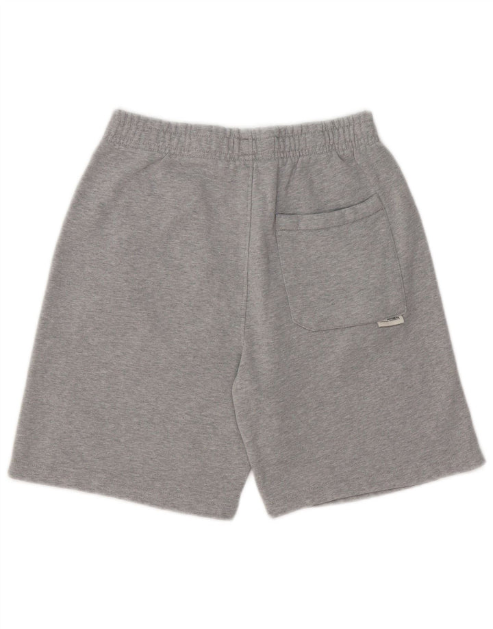 Shorts esportivos masculinos PULL & BEAR XS algodão cinza