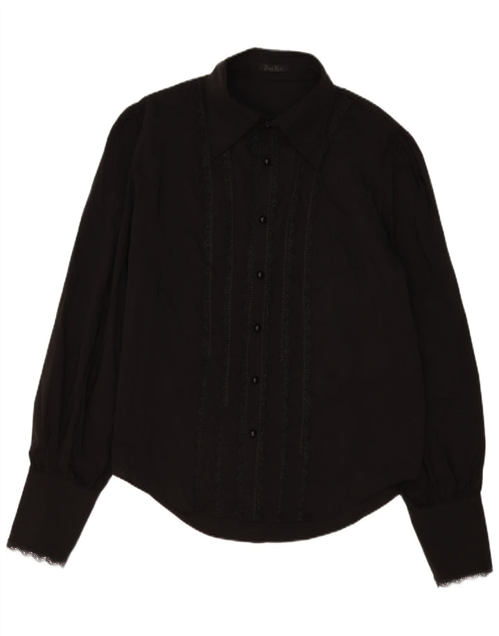 Camisa masculina Punk Rave XL poliéster preto