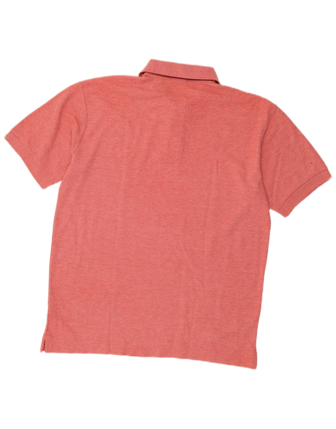 Camisa polo masculina Fila IT 50 algodão vermelho médio
