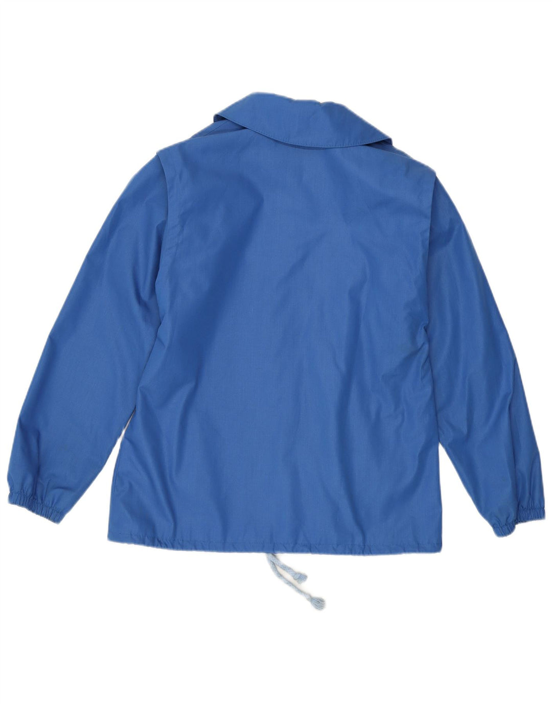 Jaqueta bomber feminina VINTAGE UK 12 poliéster azul médio