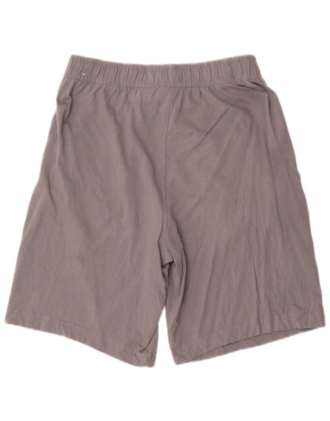 Shorts esportivos masculinos Nike médio cinza algodão