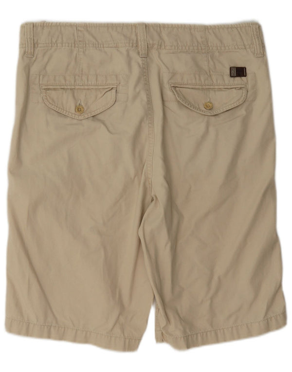 Timberland Mens Chino Shorts W32 Médio Bege