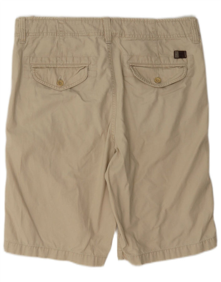 Timberland Mens Chino Shorts W32 Médio Bege