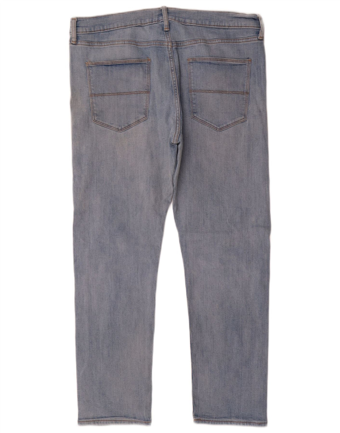 Marks & Spencer Mens Slim Jeans W36 L29 Azul Algodão