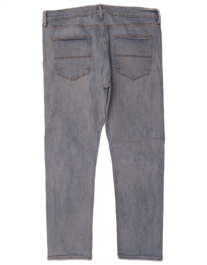 Marks & Spencer Mens Slim Jeans W36 L29 Azul Algodão