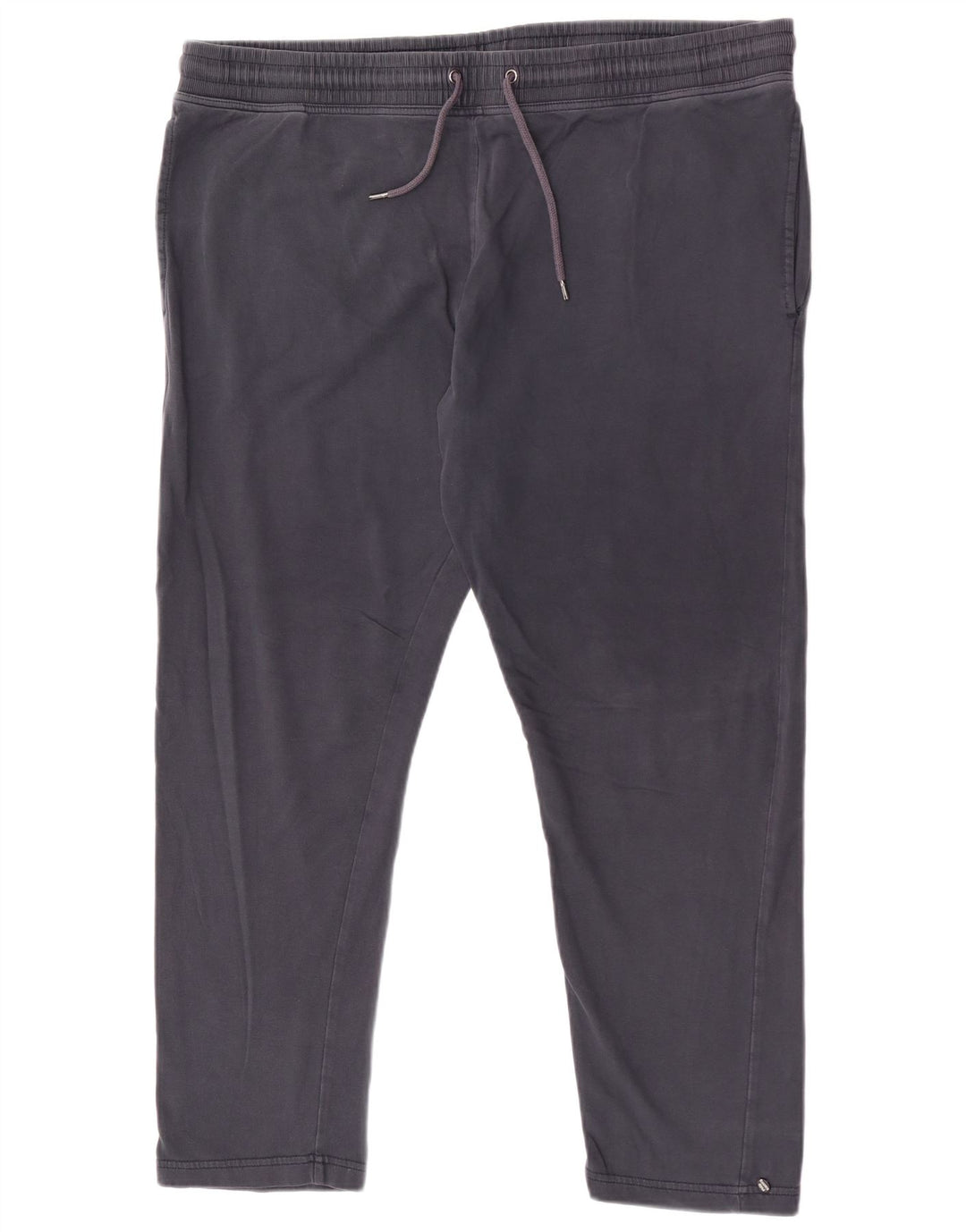 Calça de treino masculina Marks & Spencer 2XL algodão azul marinho