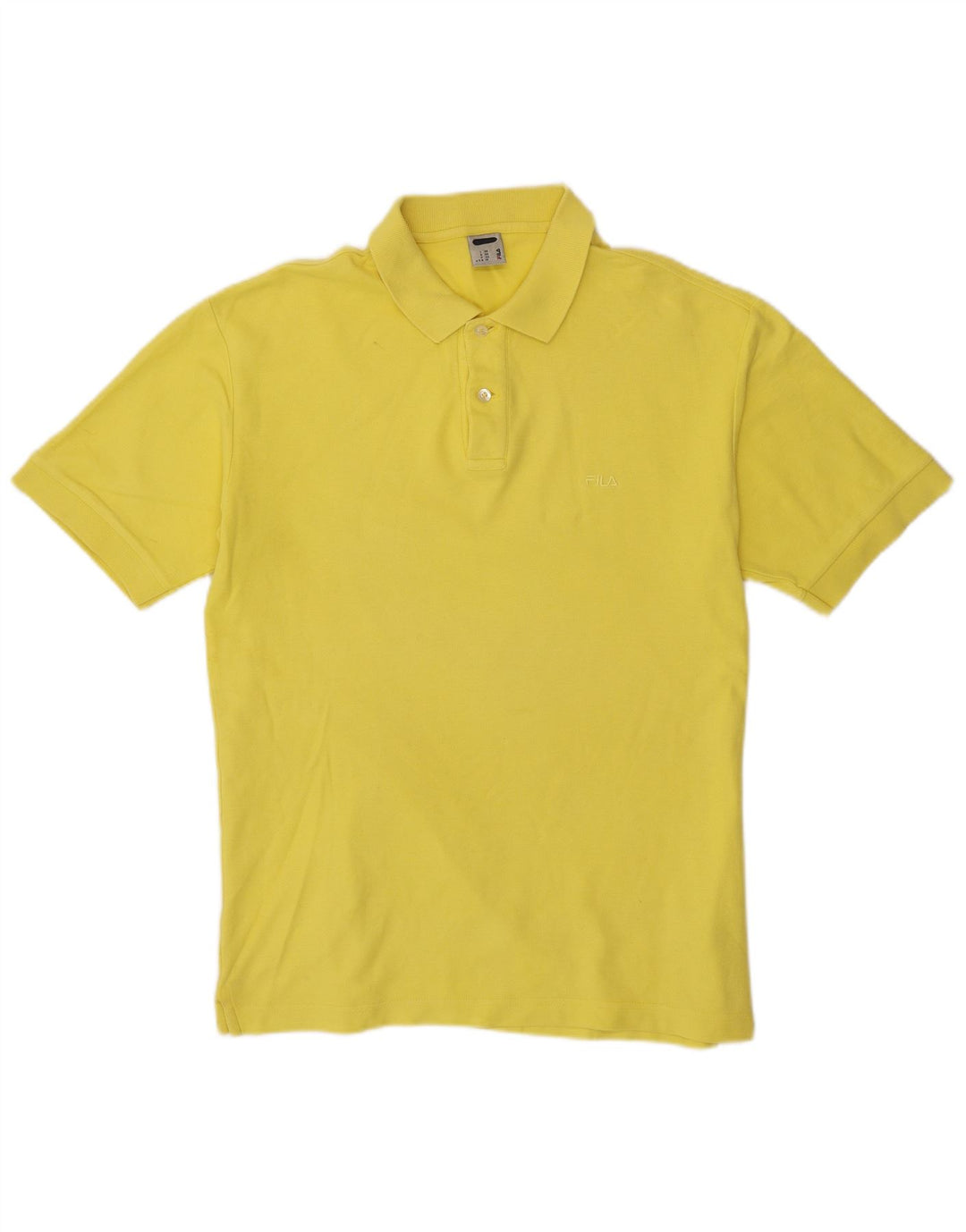 Polo masculino Fila médio amarelo